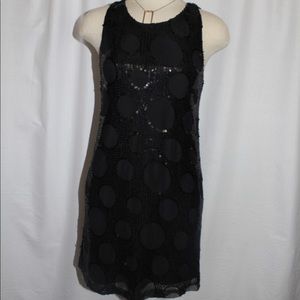 Guess Mini Sequence Dress Slip on Size Small